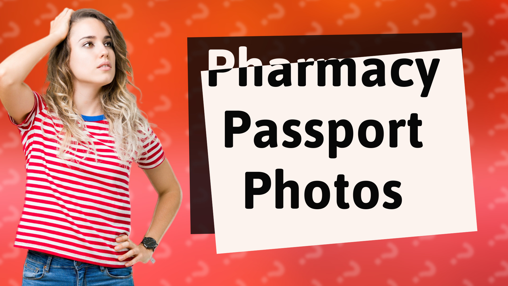 Pharmacy Passport Photos