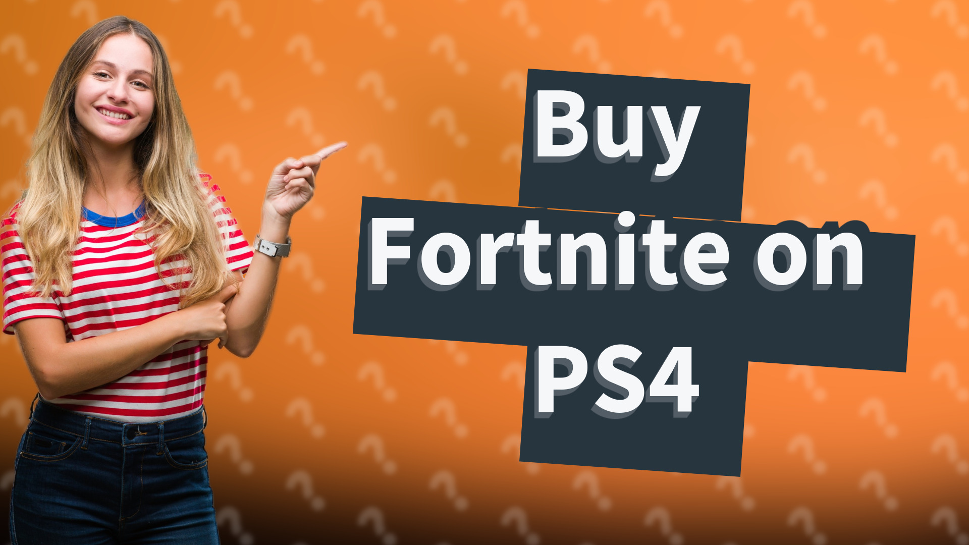 Buy Fortnite on PS4