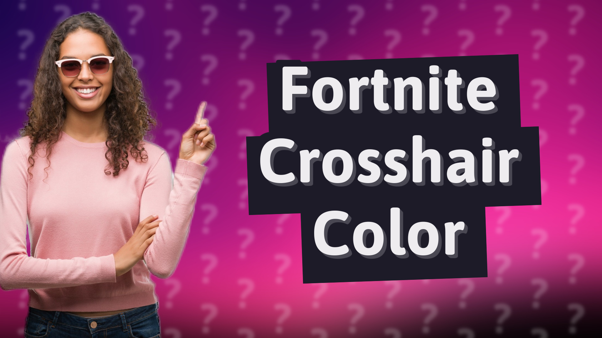 Fortnite Crosshair Color