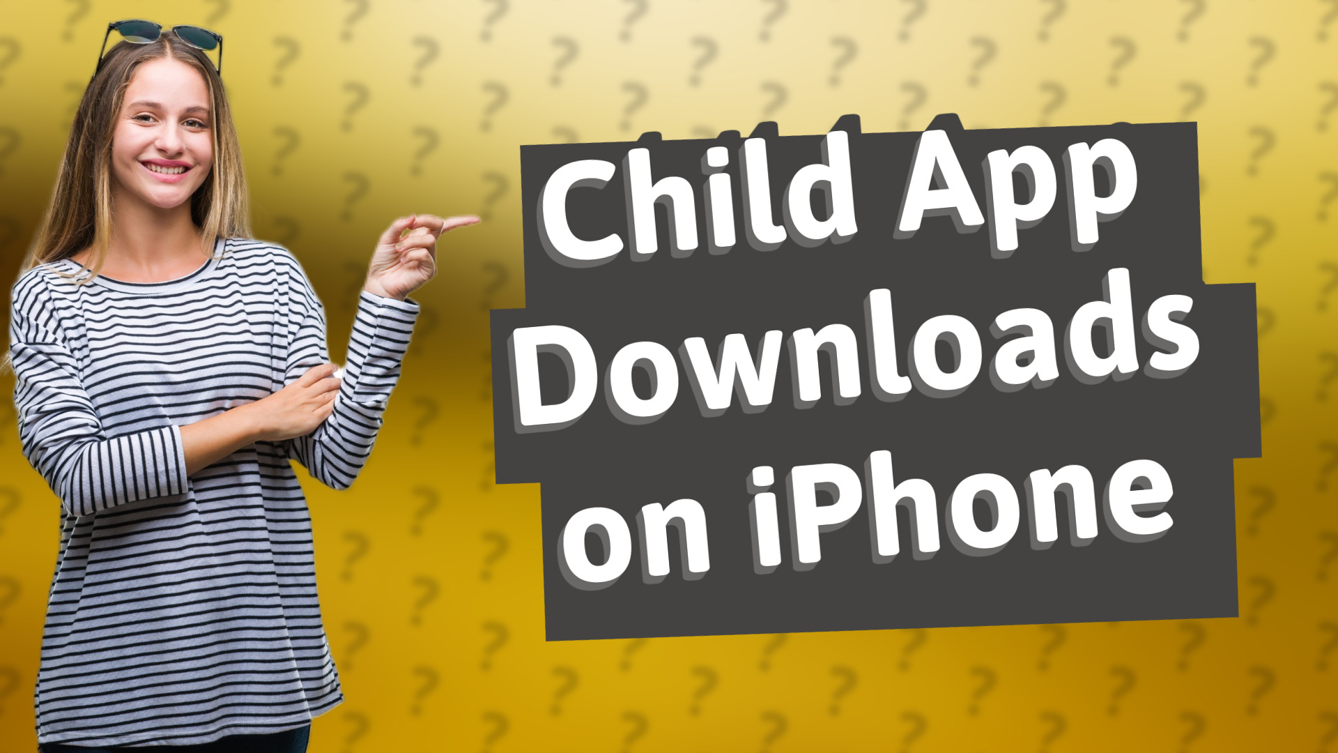 Child App Downloads on iPhone