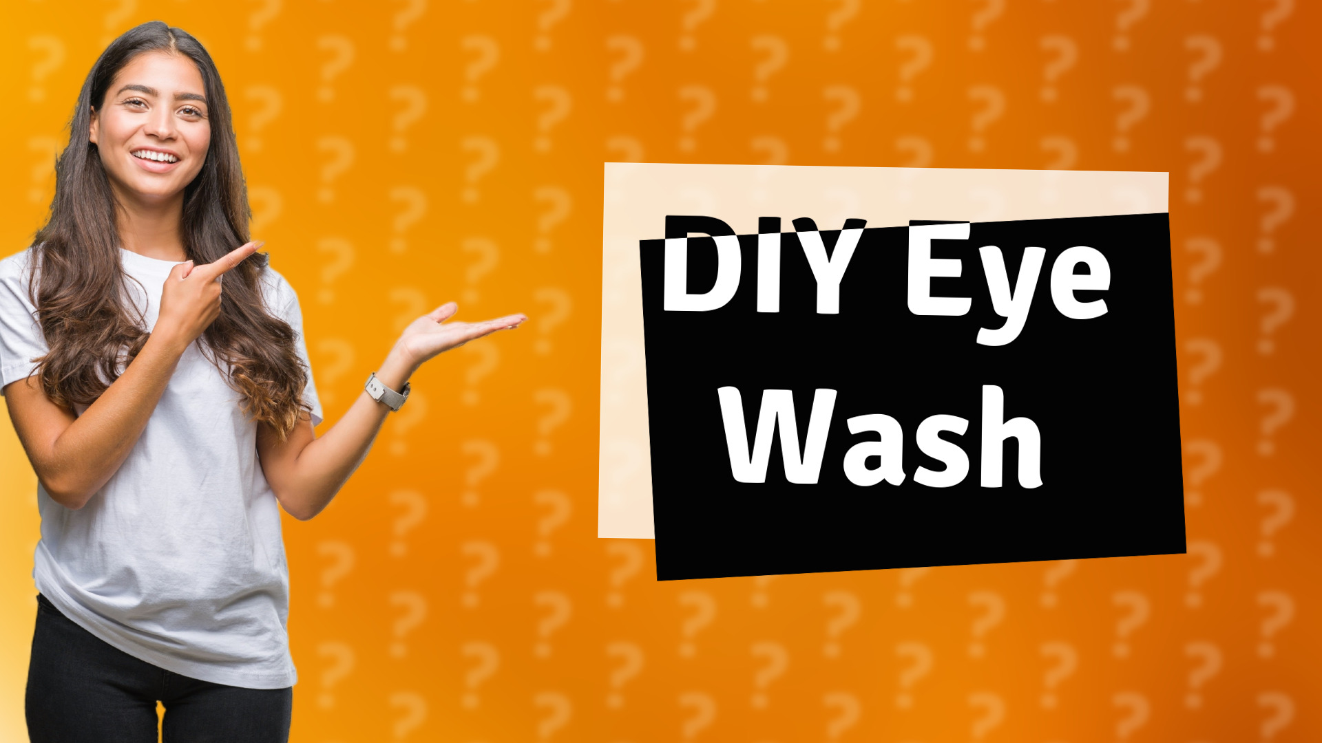 DIY Eye Wash