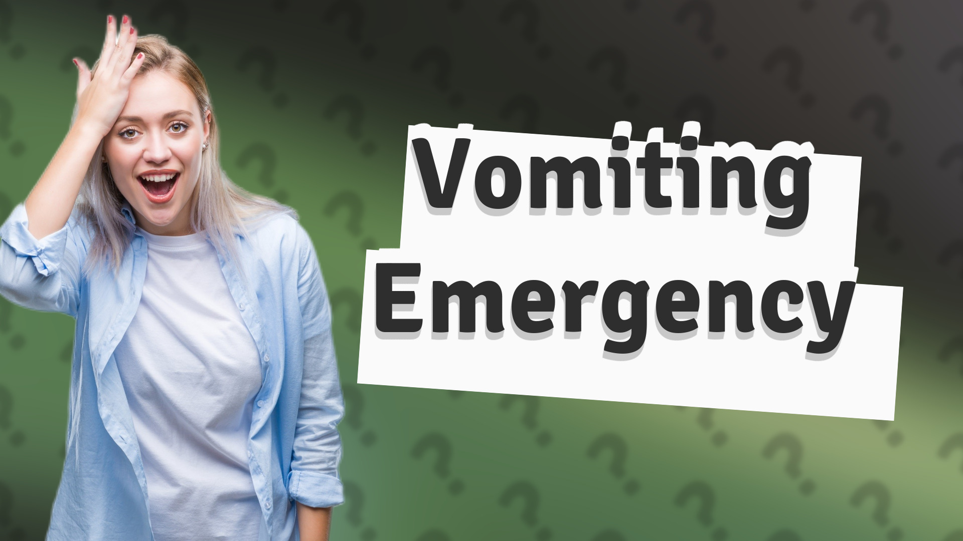 Vomiting Emergency