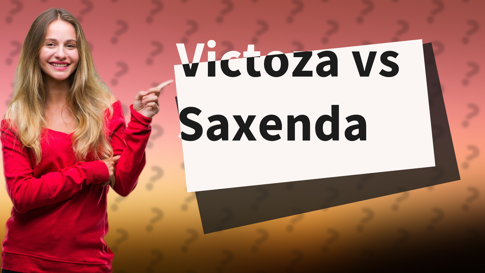 Victoza vs Saxenda