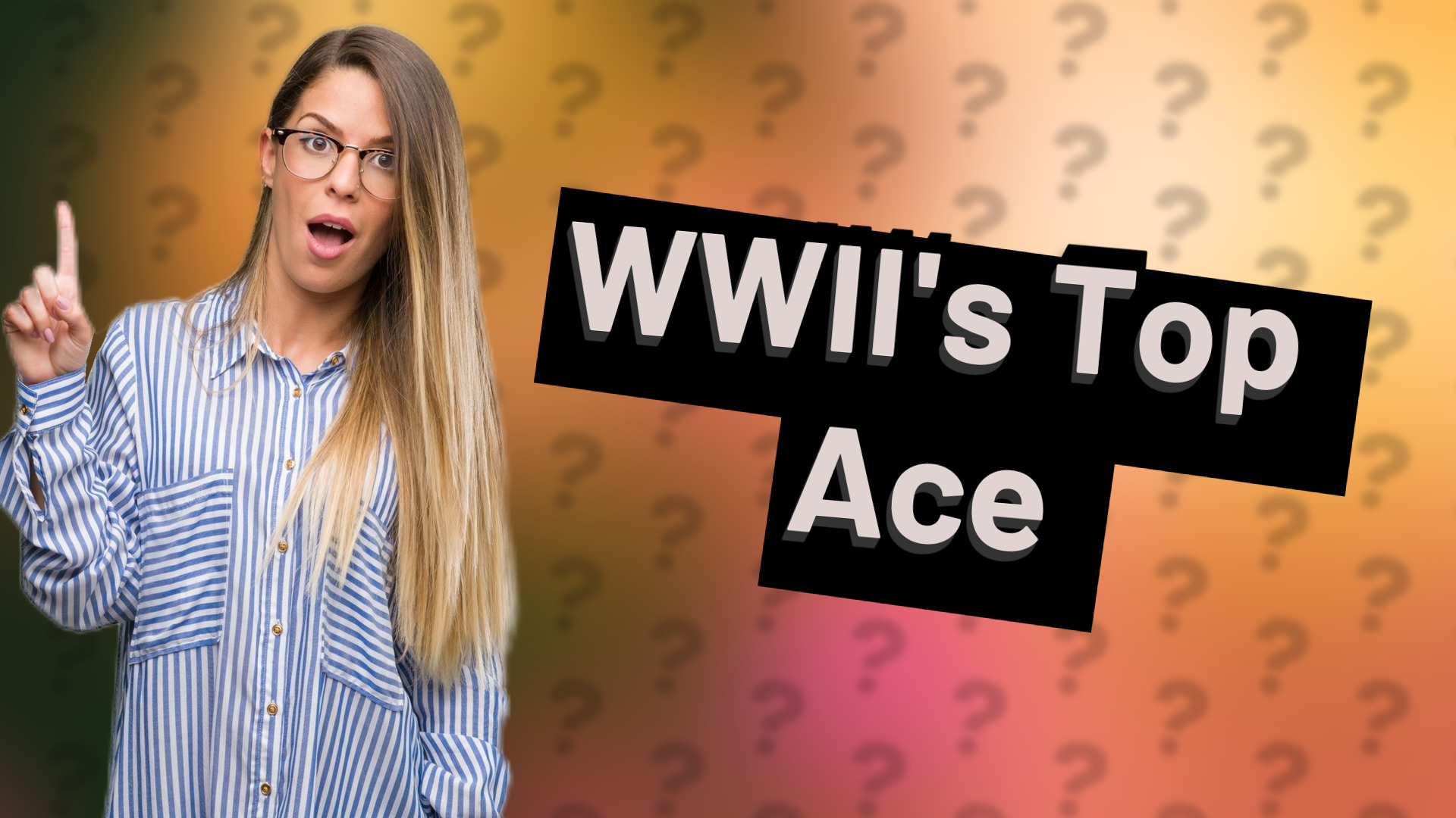 WWII's Top Ace