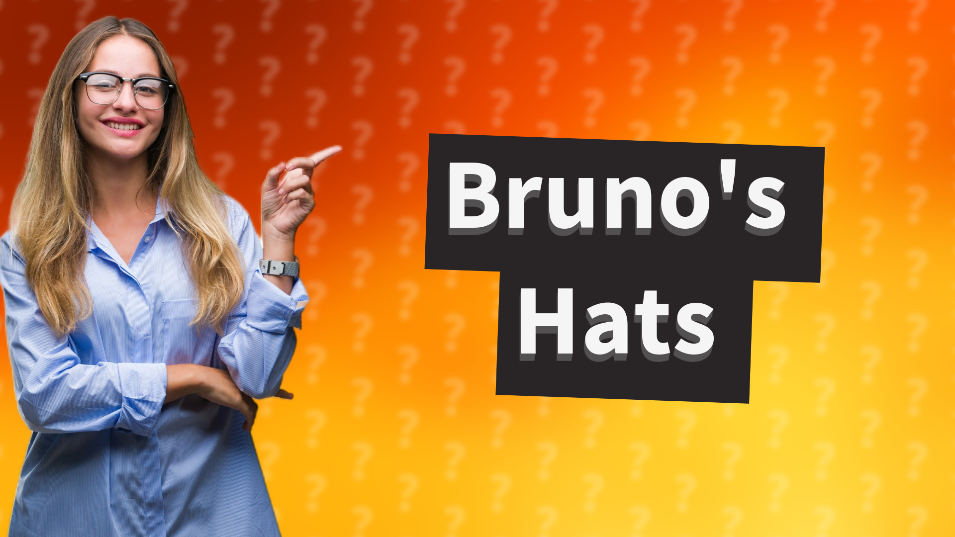 Bruno's Hats