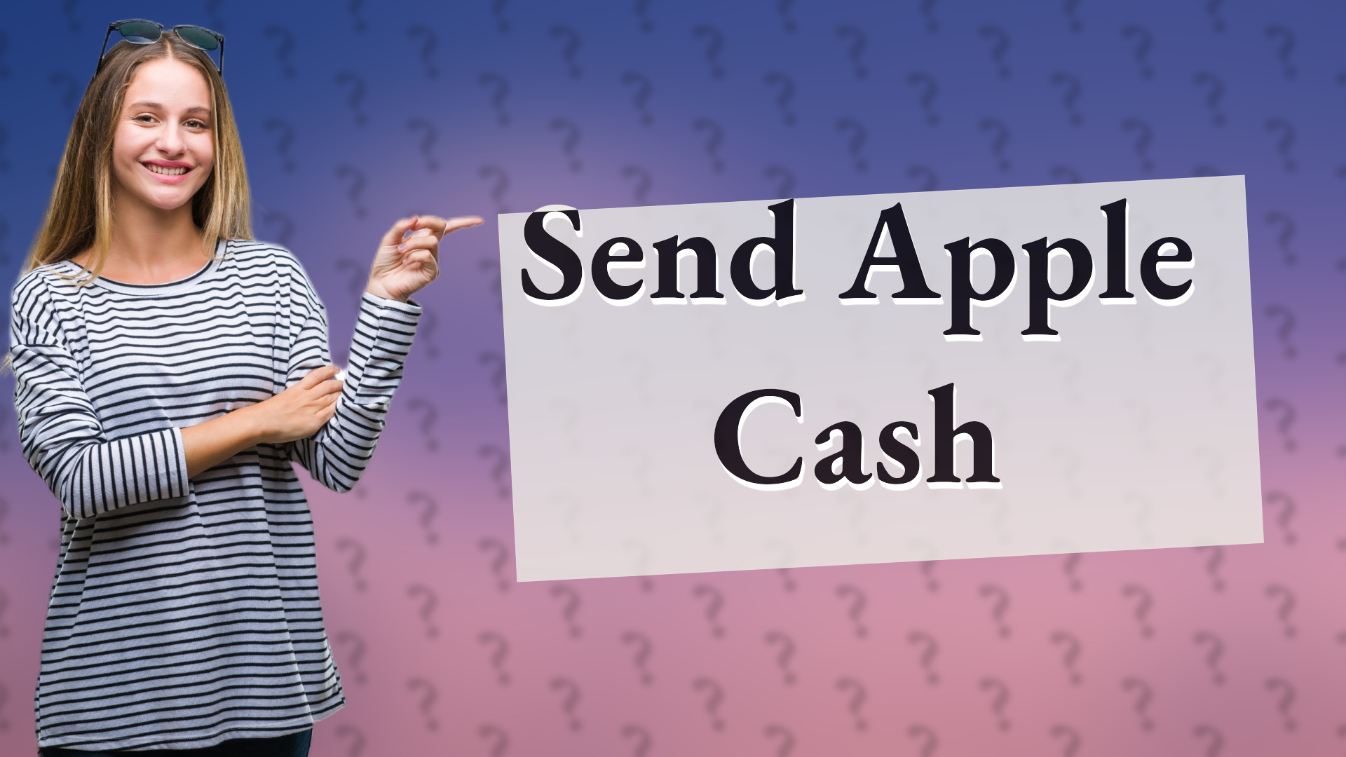 Send Apple Cash