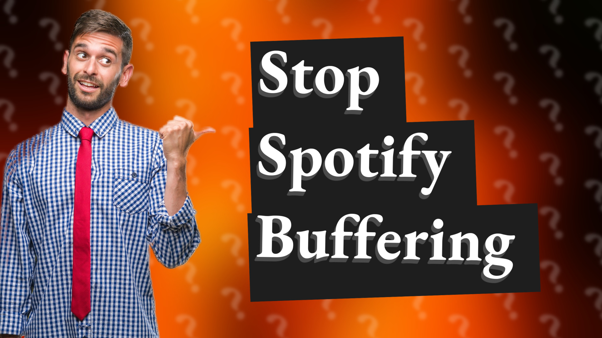 Stop Spotify Buffering