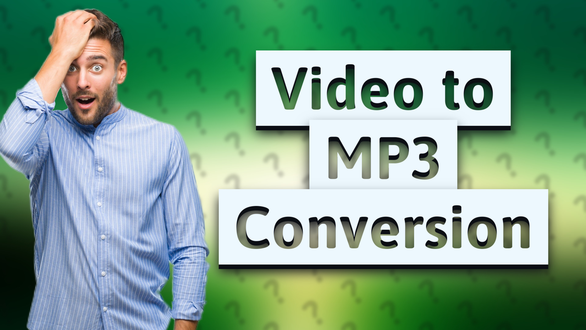 Video to MP3 Conversion