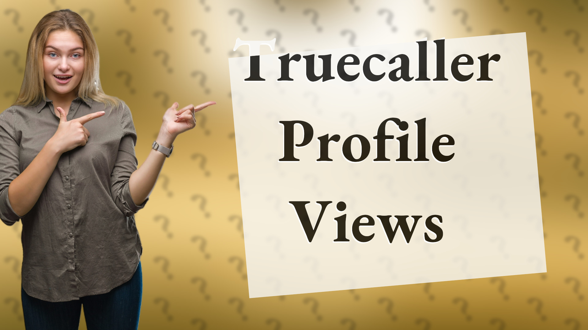 Truecaller Profile Views
