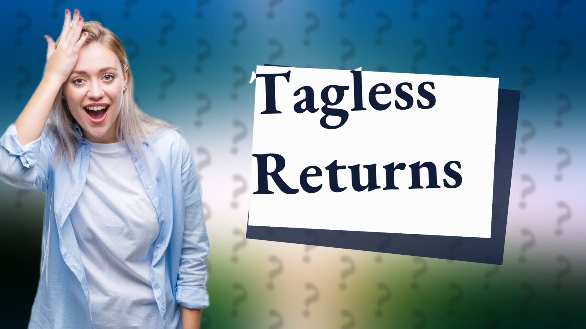 Tagless Returns