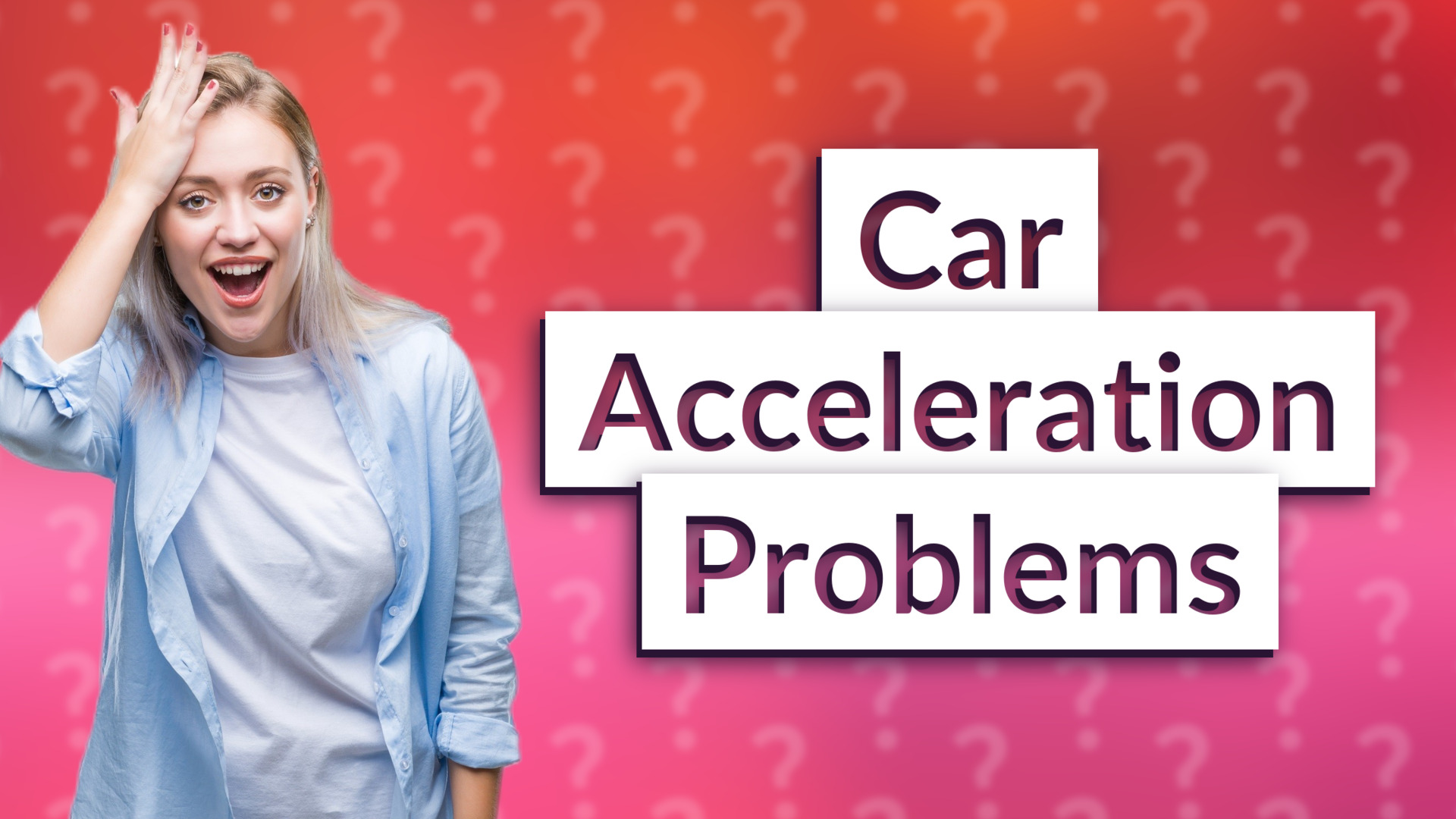 Car Acceleration Problems