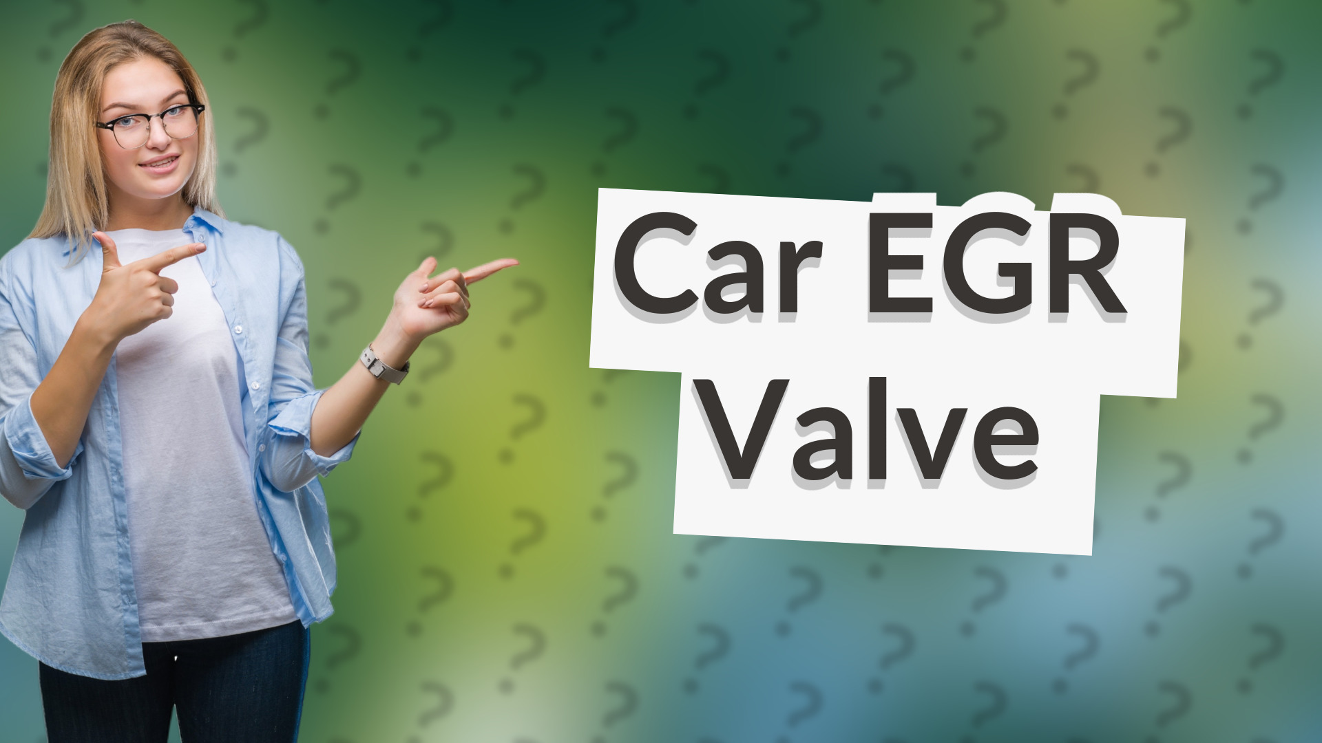 Car EGR Valve
