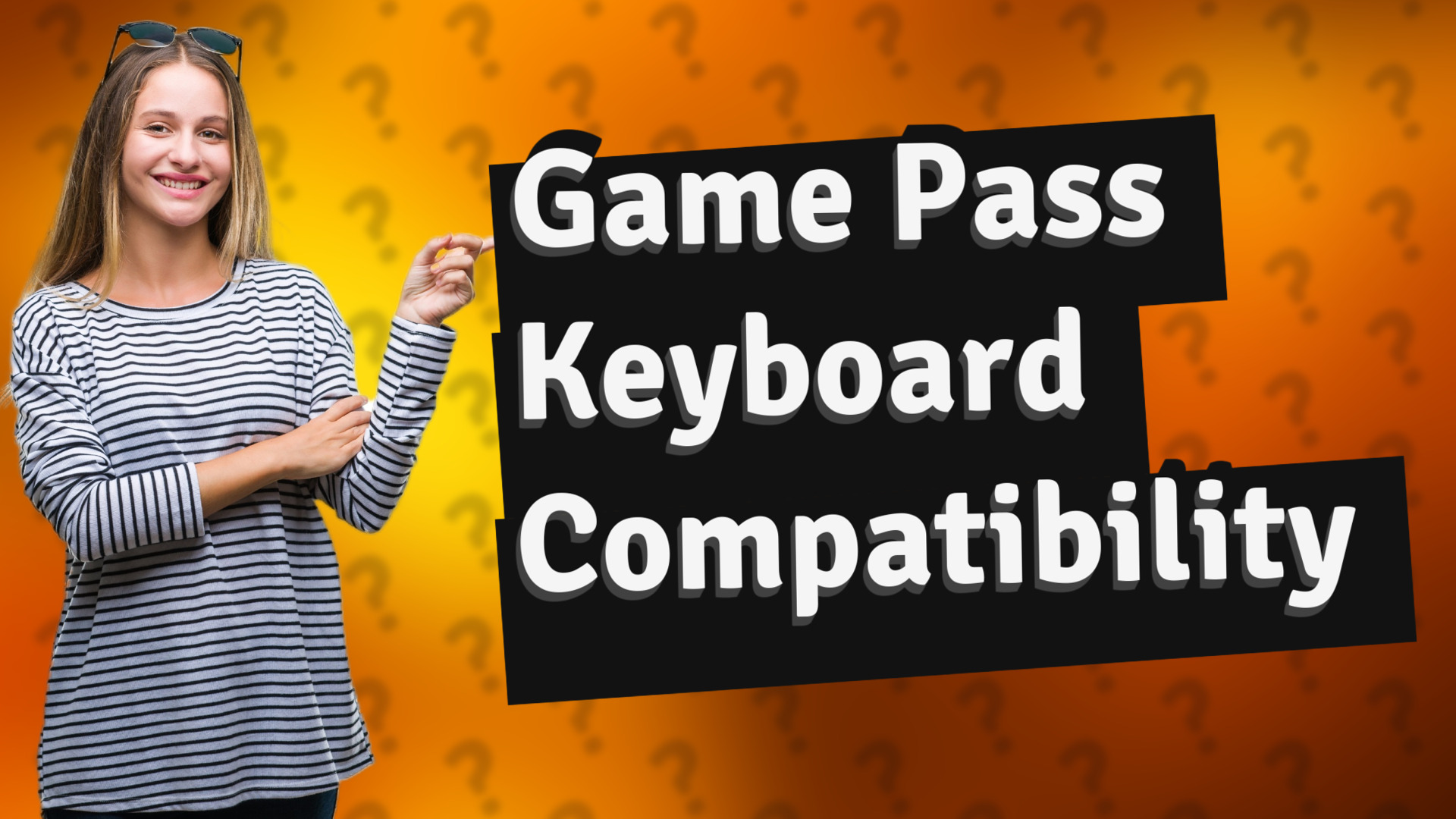 Game Pass Keyboard Compatibility
