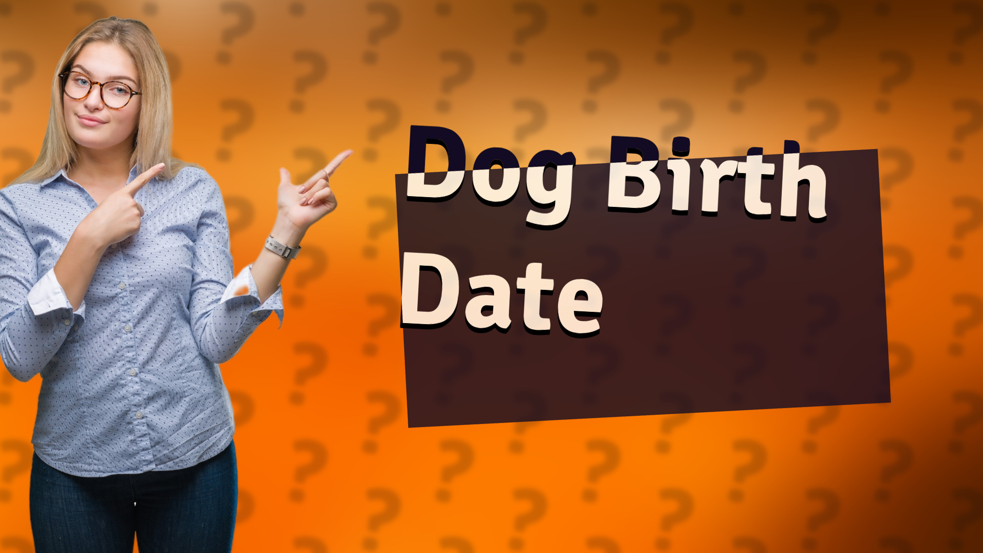 Dog Birth Date