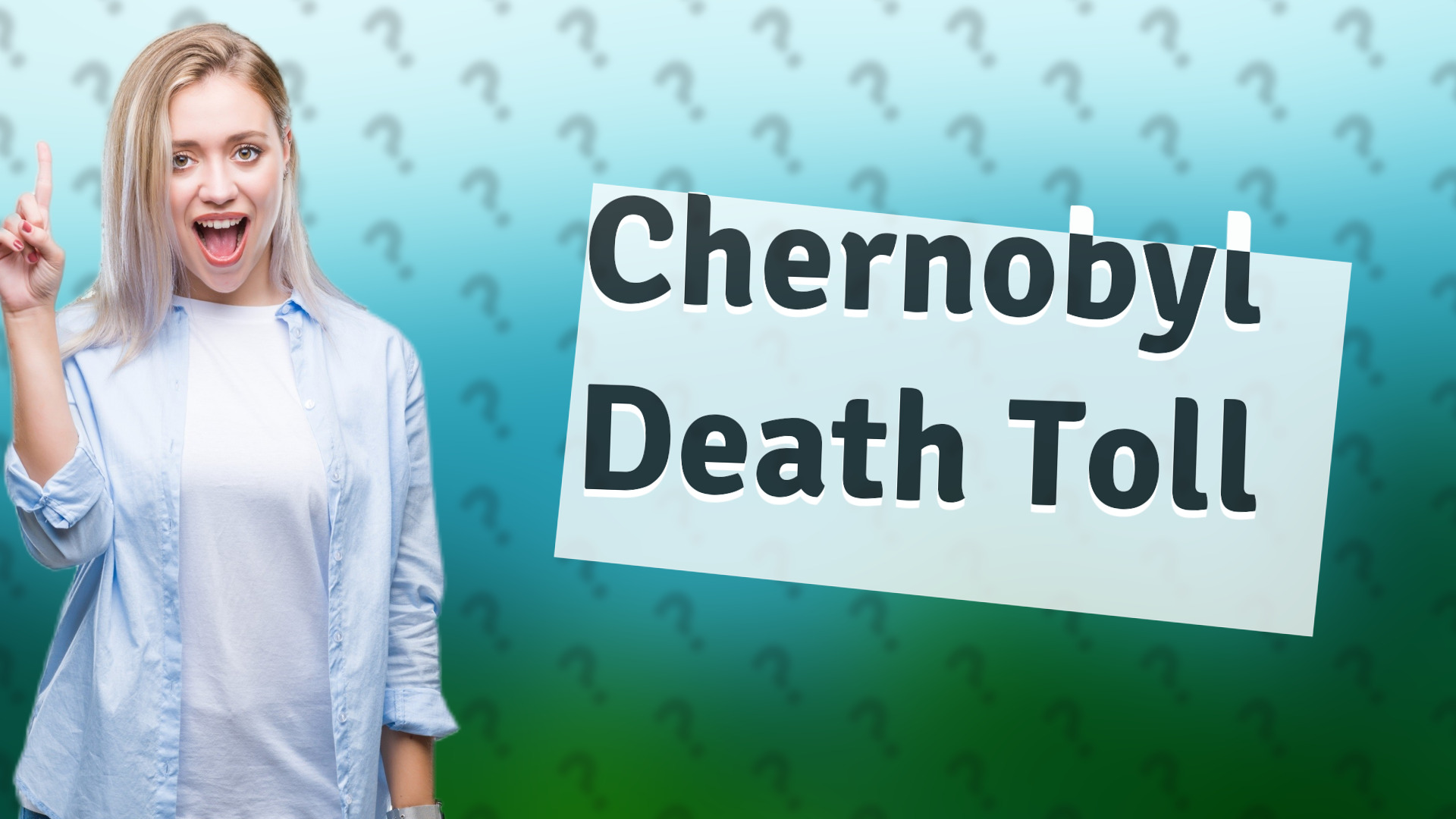 Chernobyl Death Toll