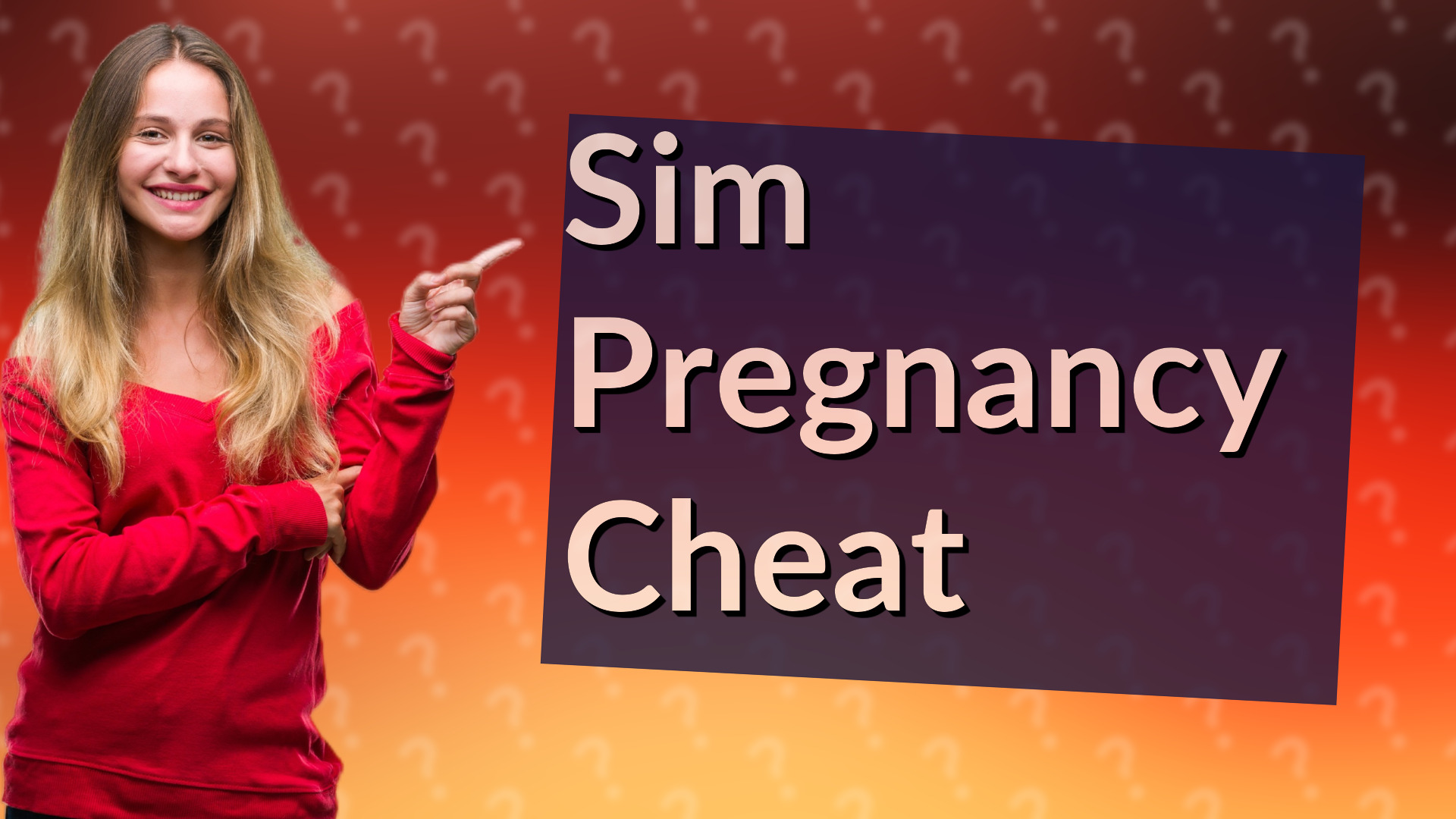 Sim Pregnancy Cheat