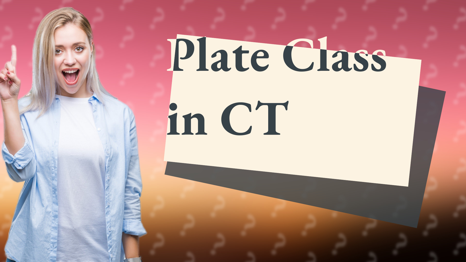 Plate Class in CT