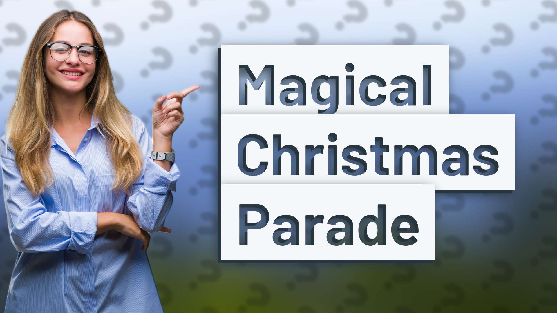 Magical Christmas Parade