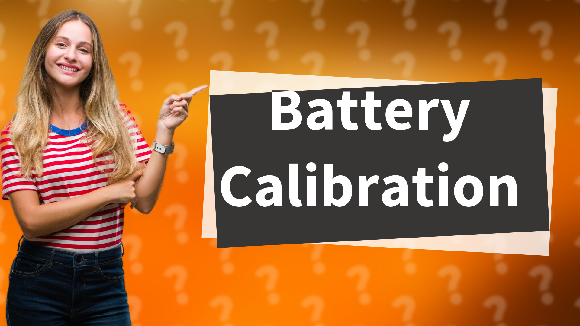 Battery Calibration