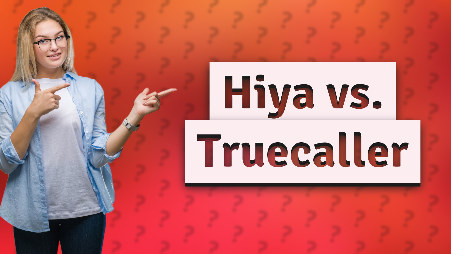 Hiya vs. Truecaller