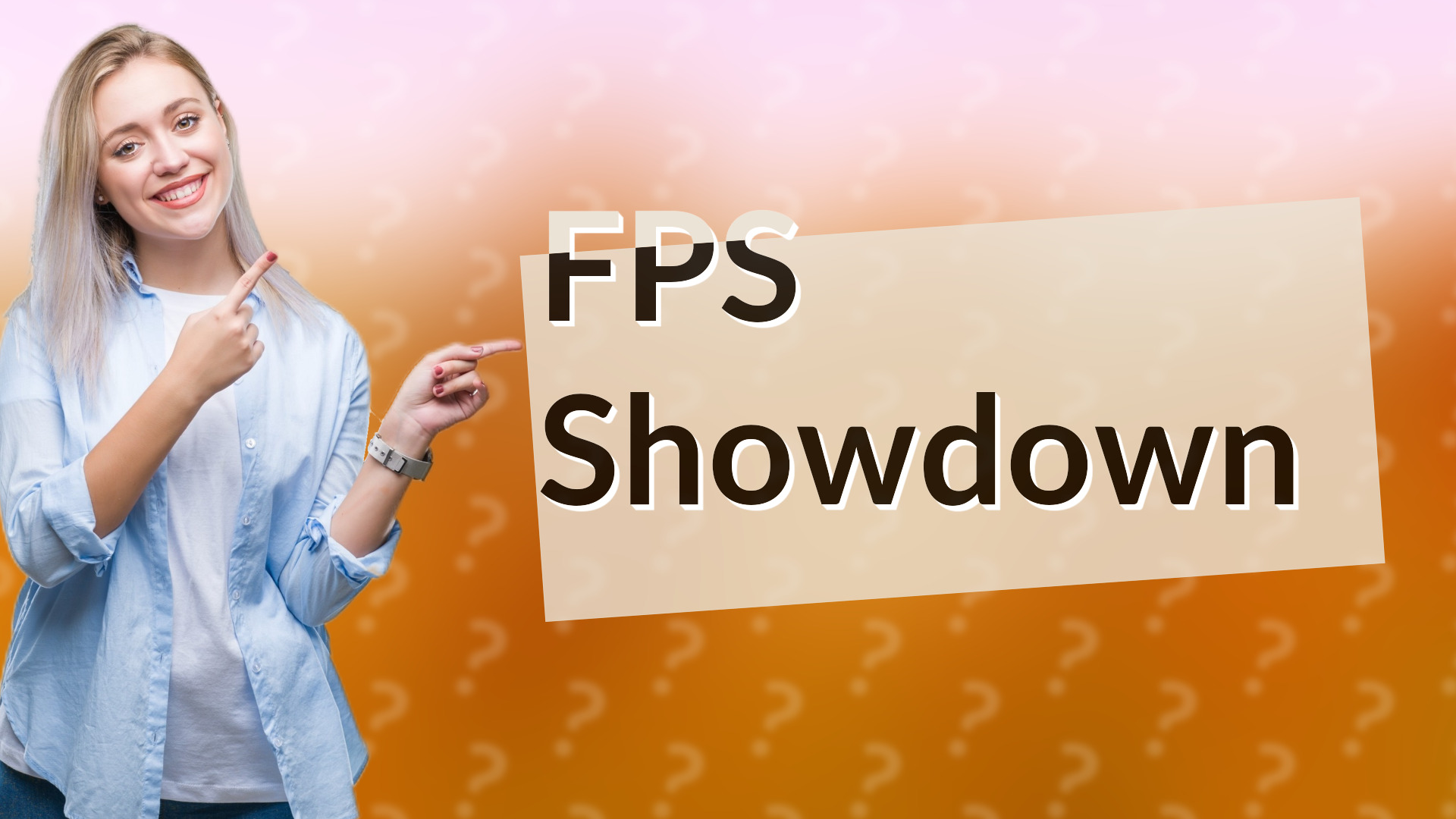 FPS Showdown