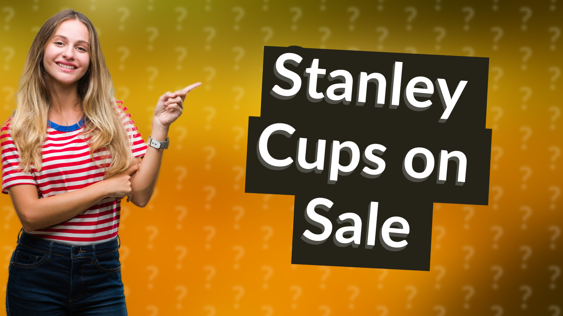 Stanley Cups on Sale