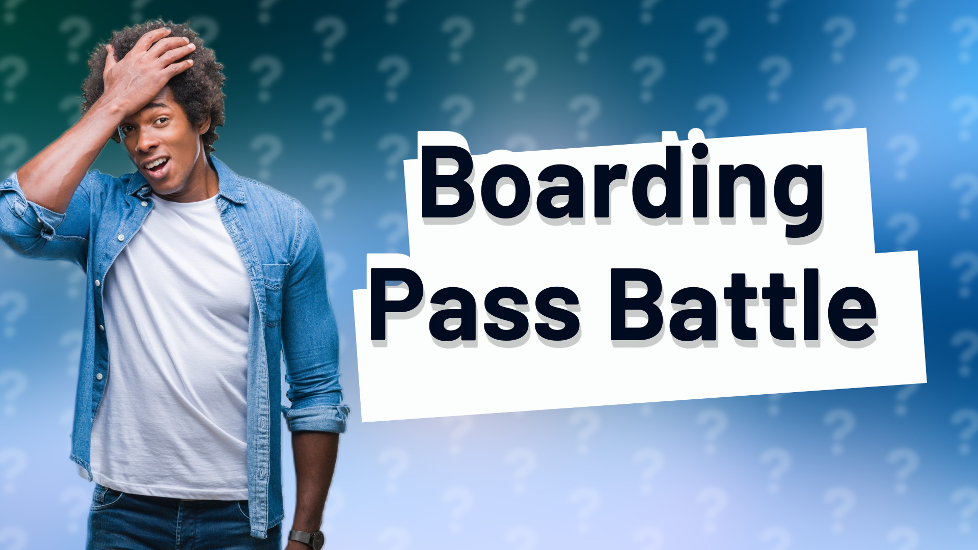 Boarding Pass Battle