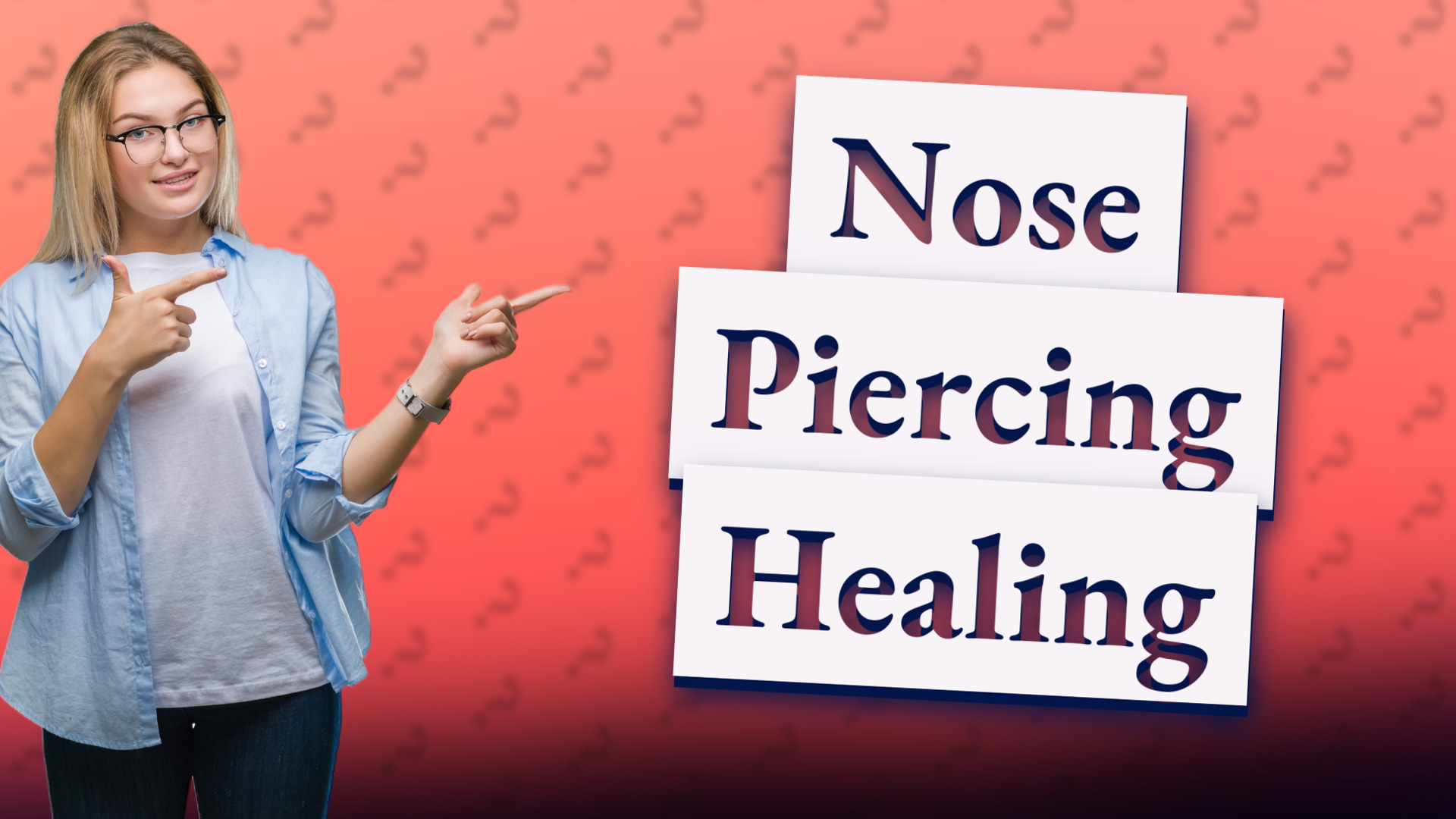Nose Piercing Healing