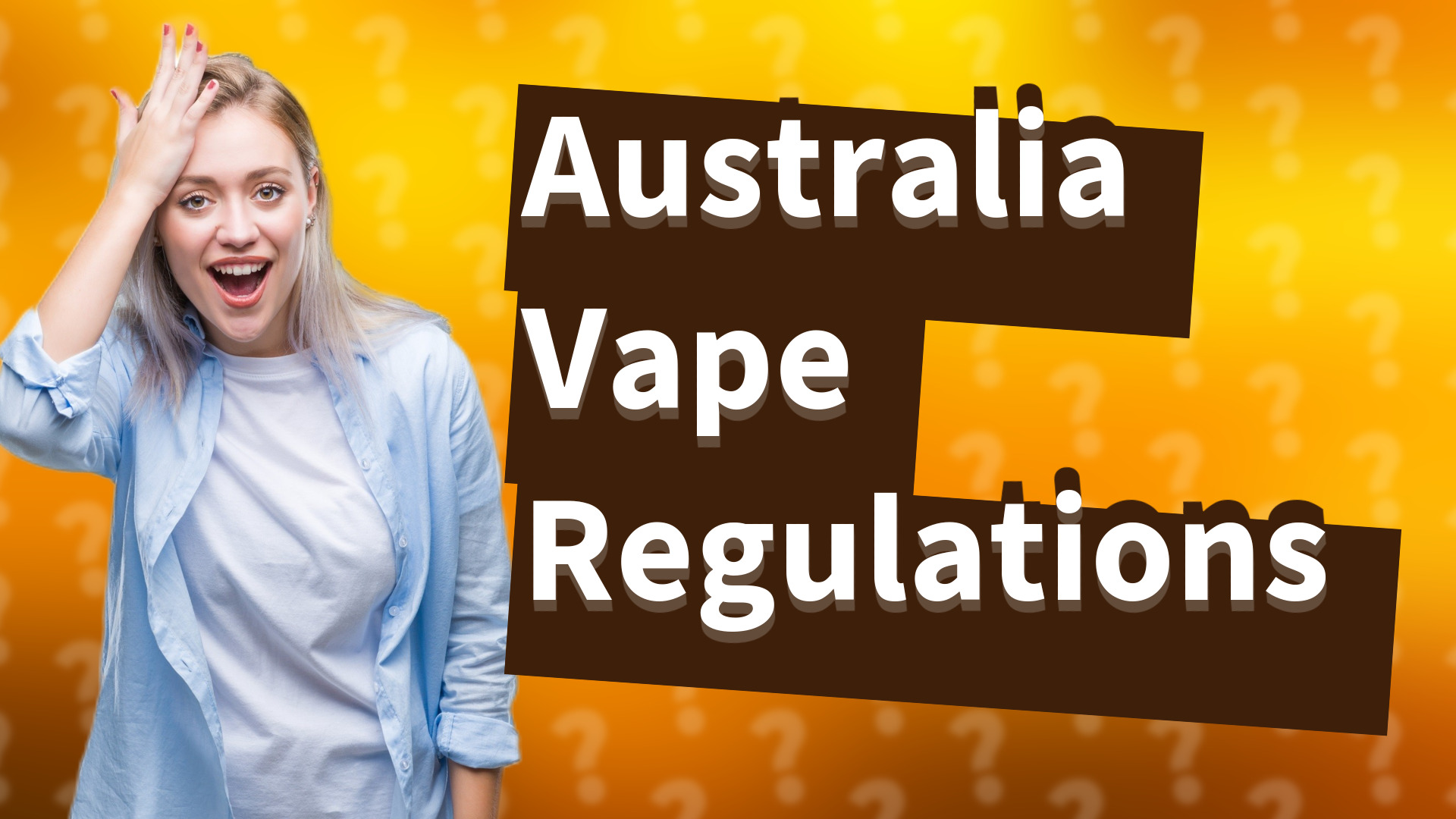 Australia Vape Regulations