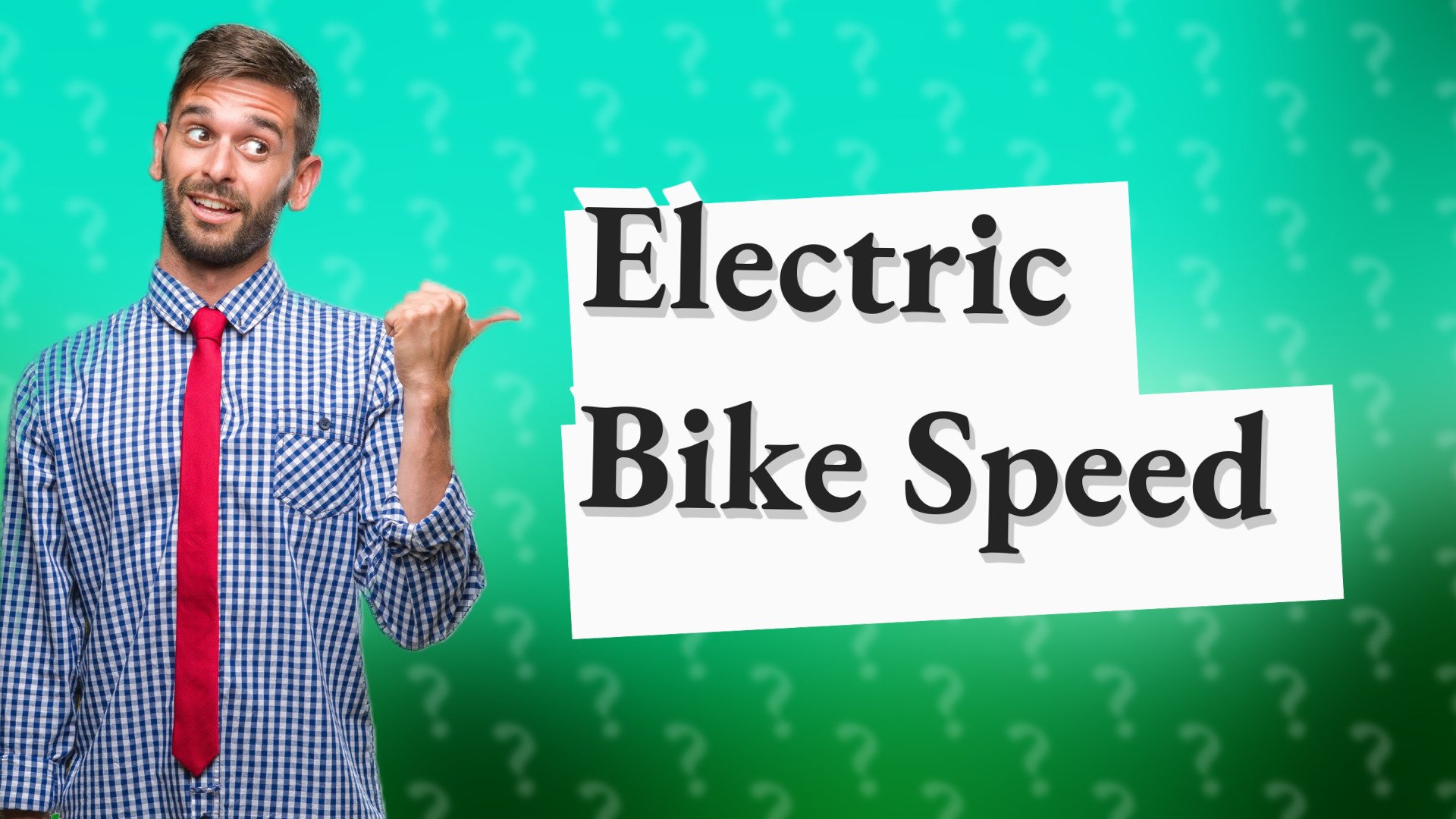 Electric Bike Speed