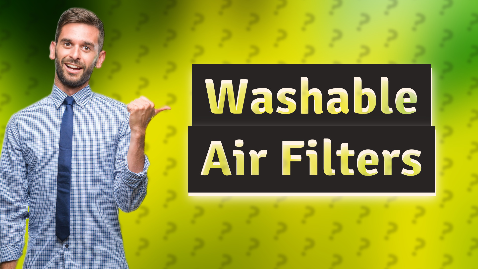 Washable Air Filters