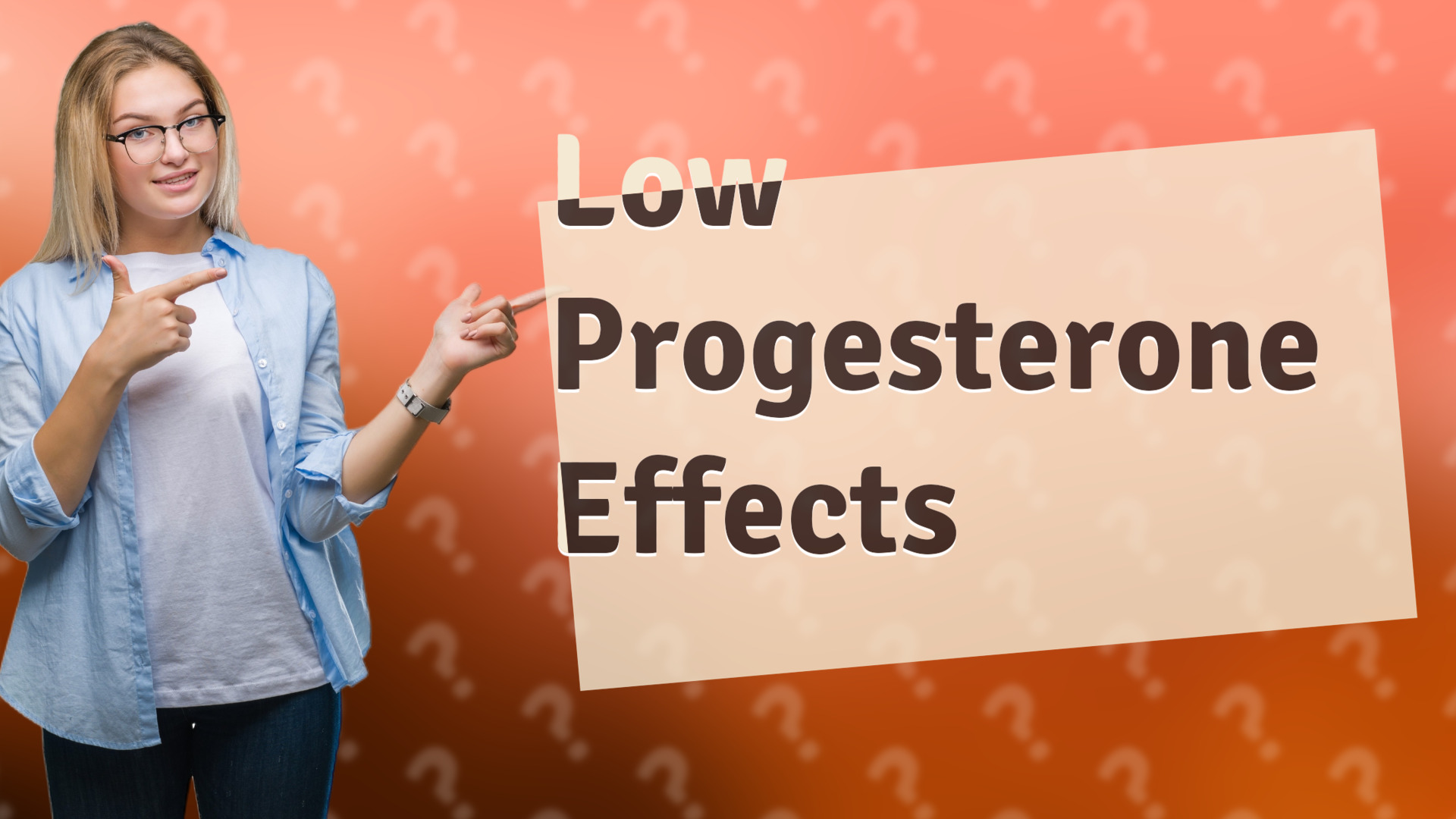 Low Progesterone Effects