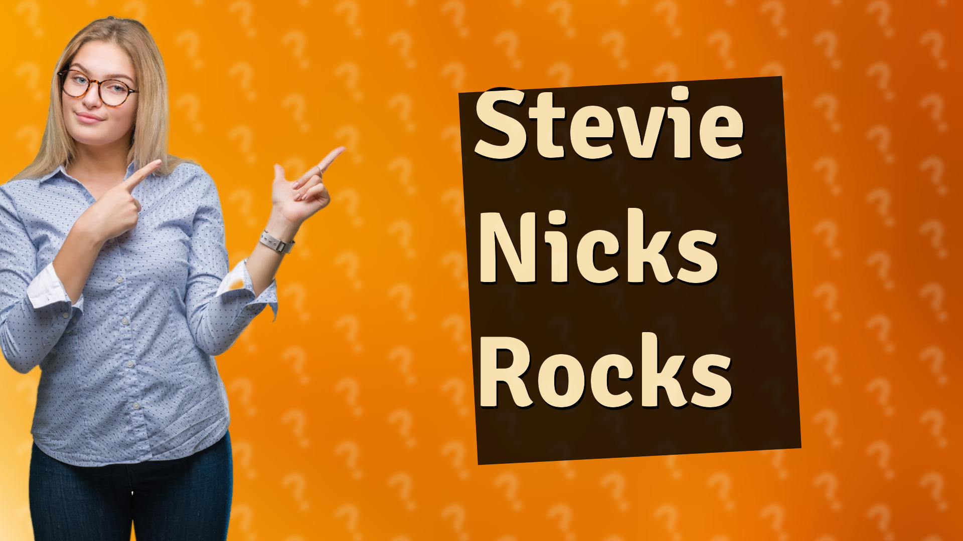 Stevie Nicks Rocks