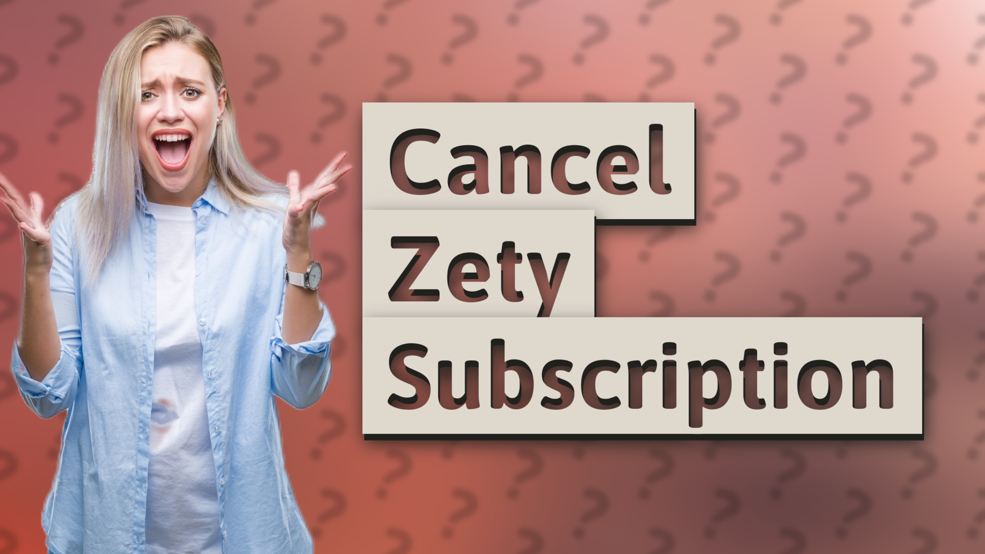 Cancel Zety Subscription