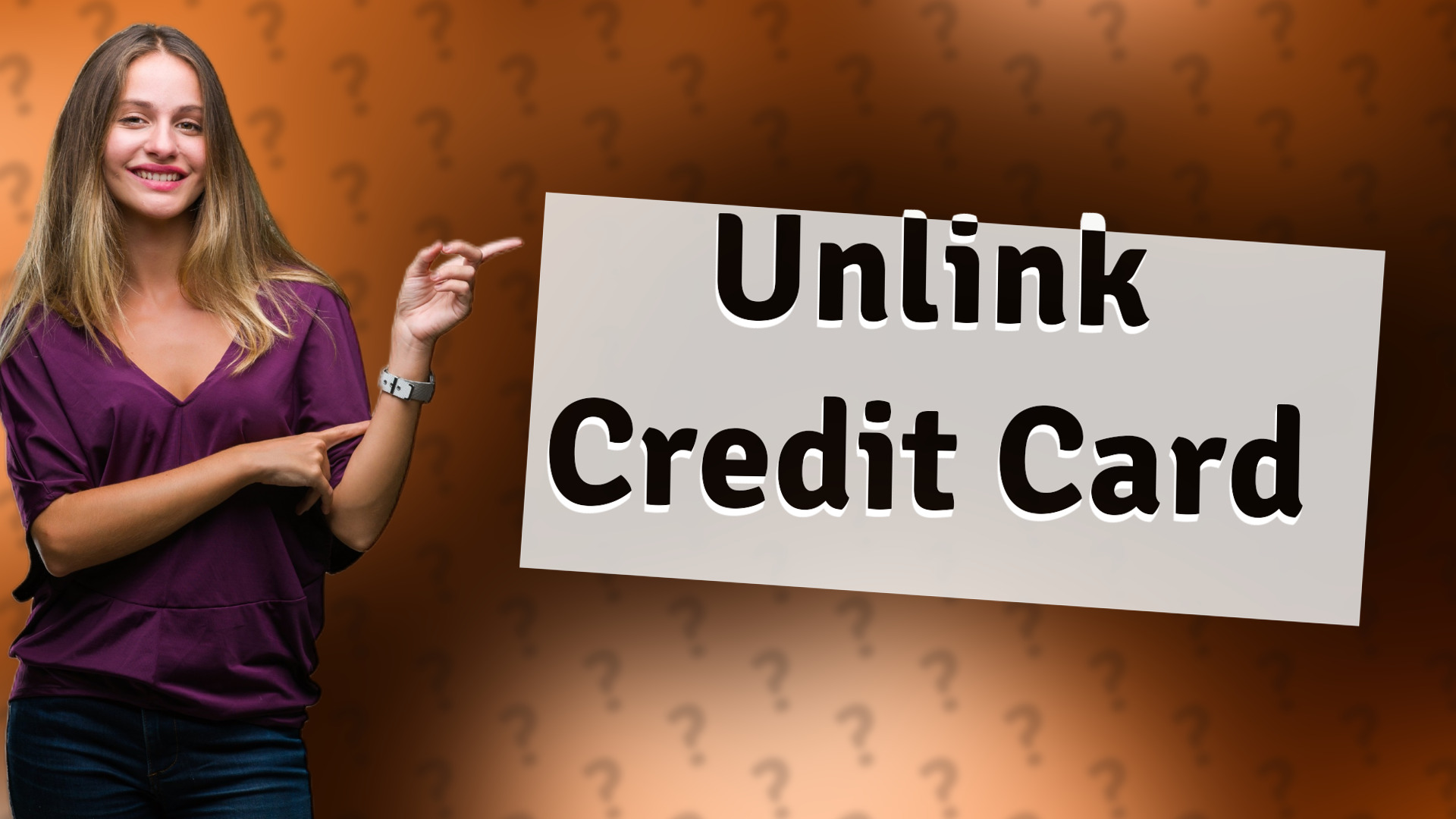 Unlink Credit Card
