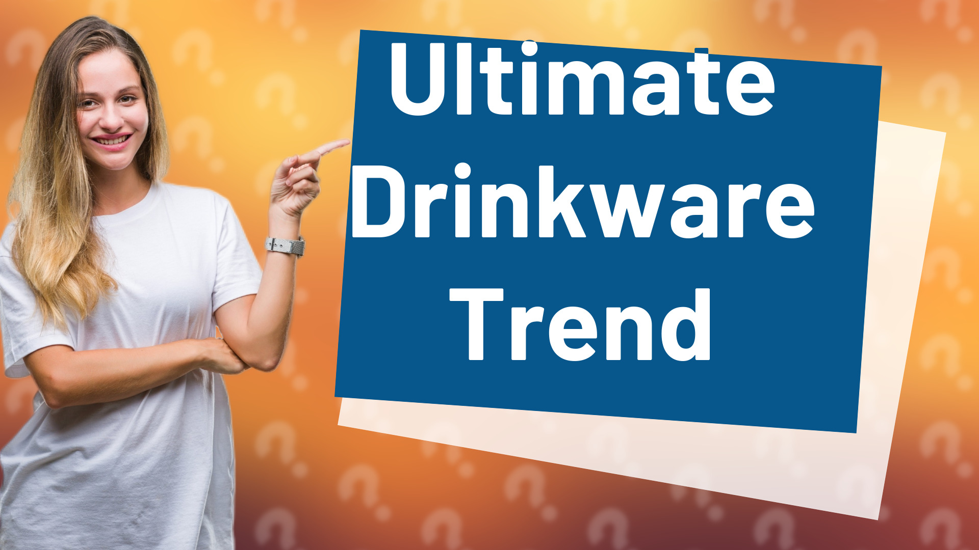 Ultimate Drinkware Trend
