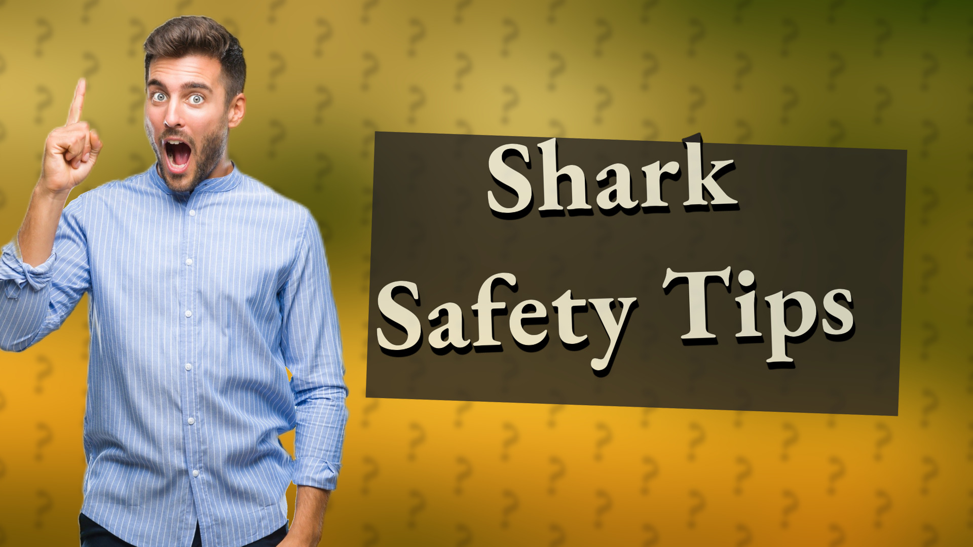 Shark Safety Tips