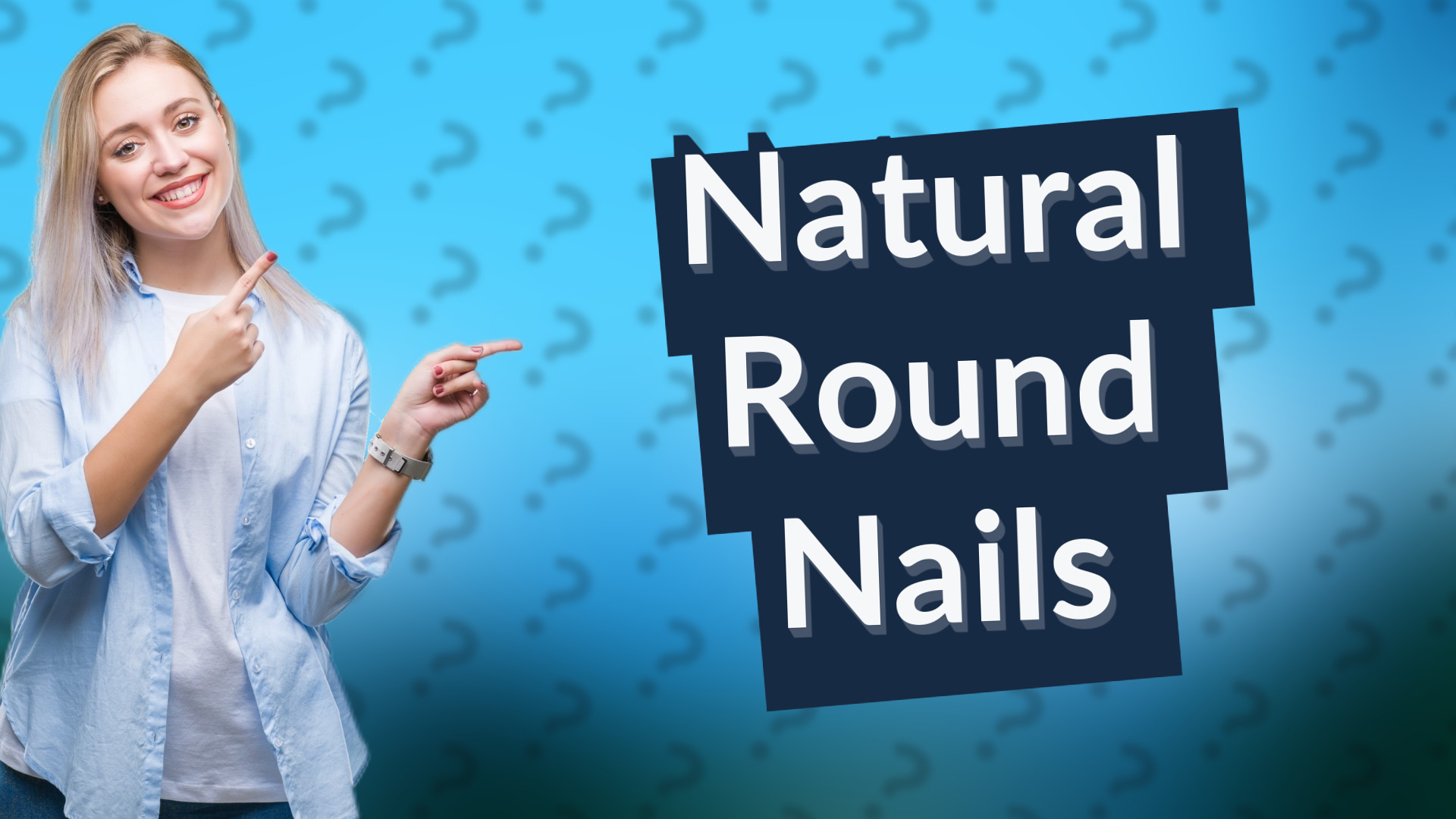Natural Round Nails