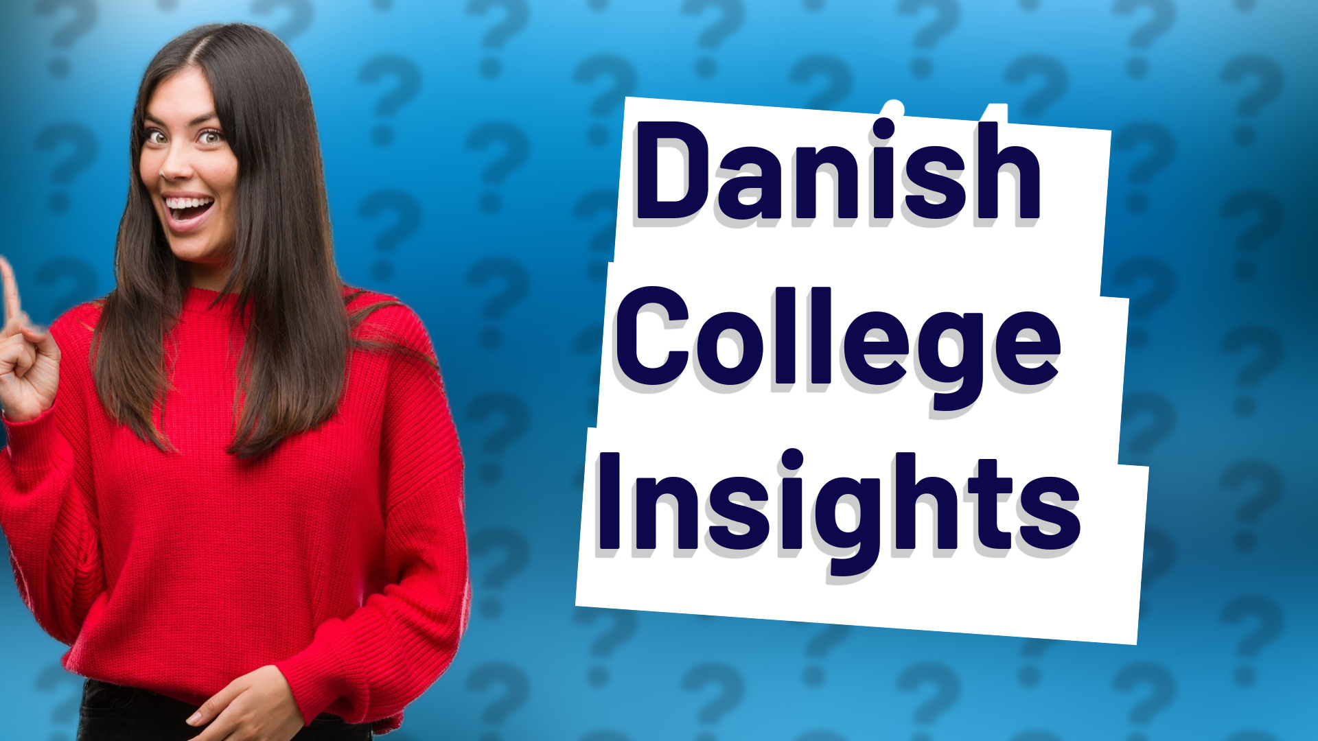 Danish College Insights
