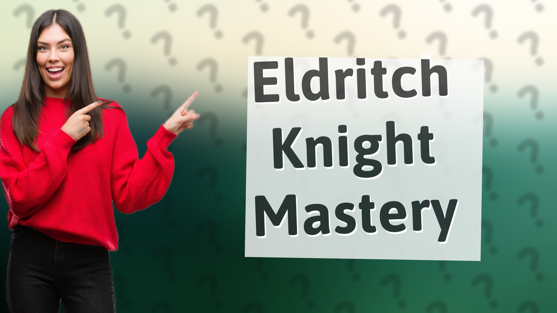 Eldritch Knight Mastery
