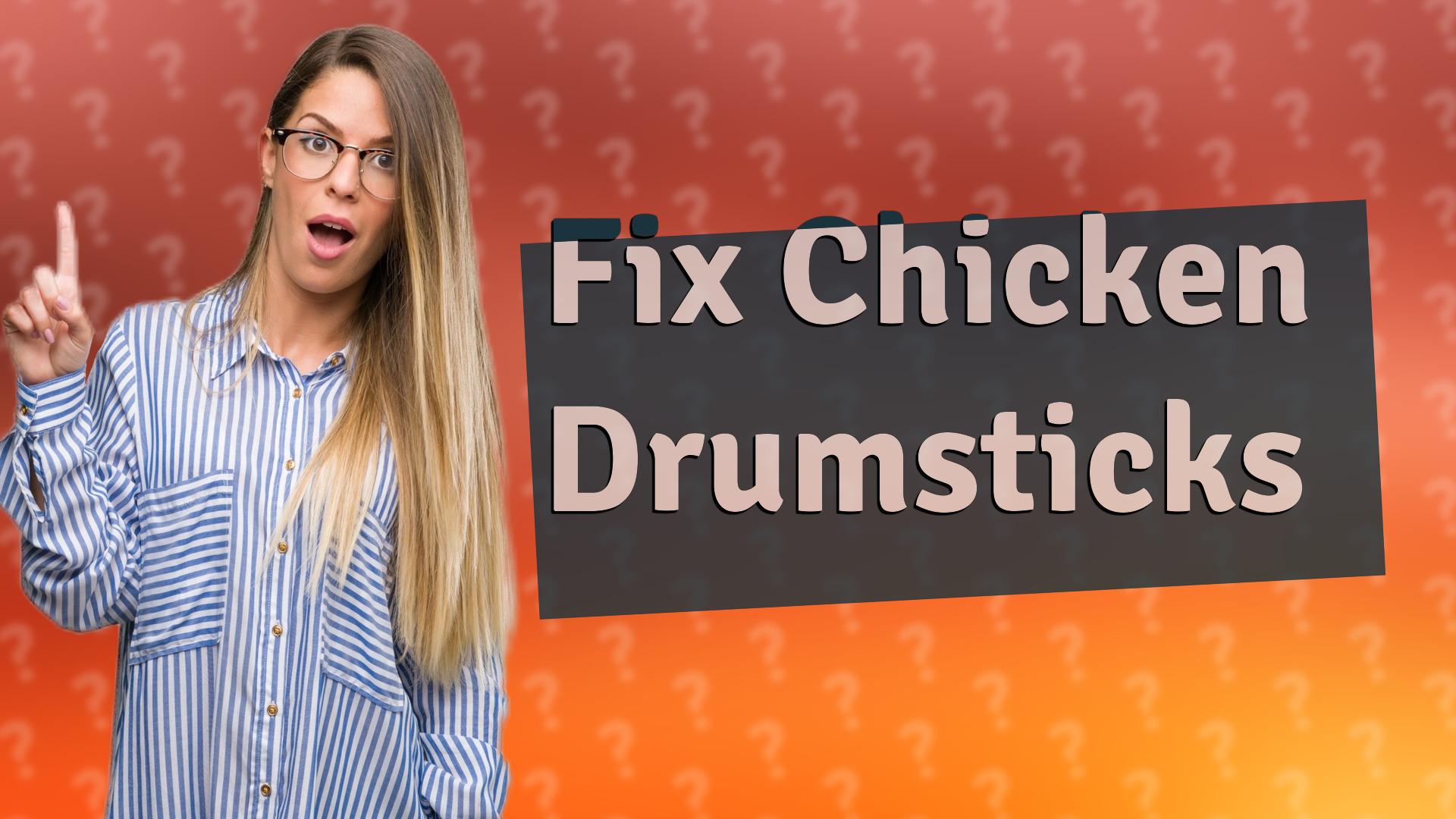 Fix Chicken Drumsticks