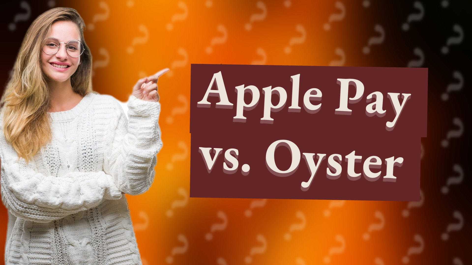 Apple Pay vs. Oyster