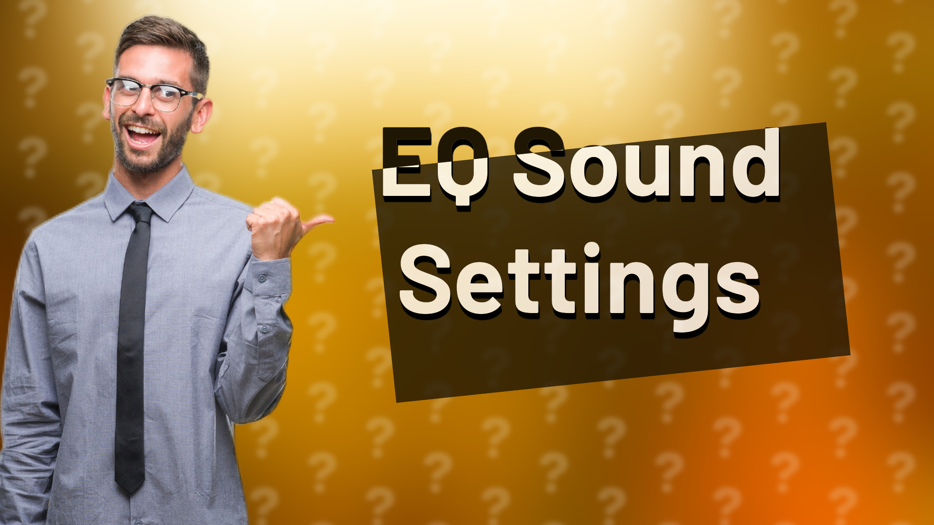 EQ Sound Settings