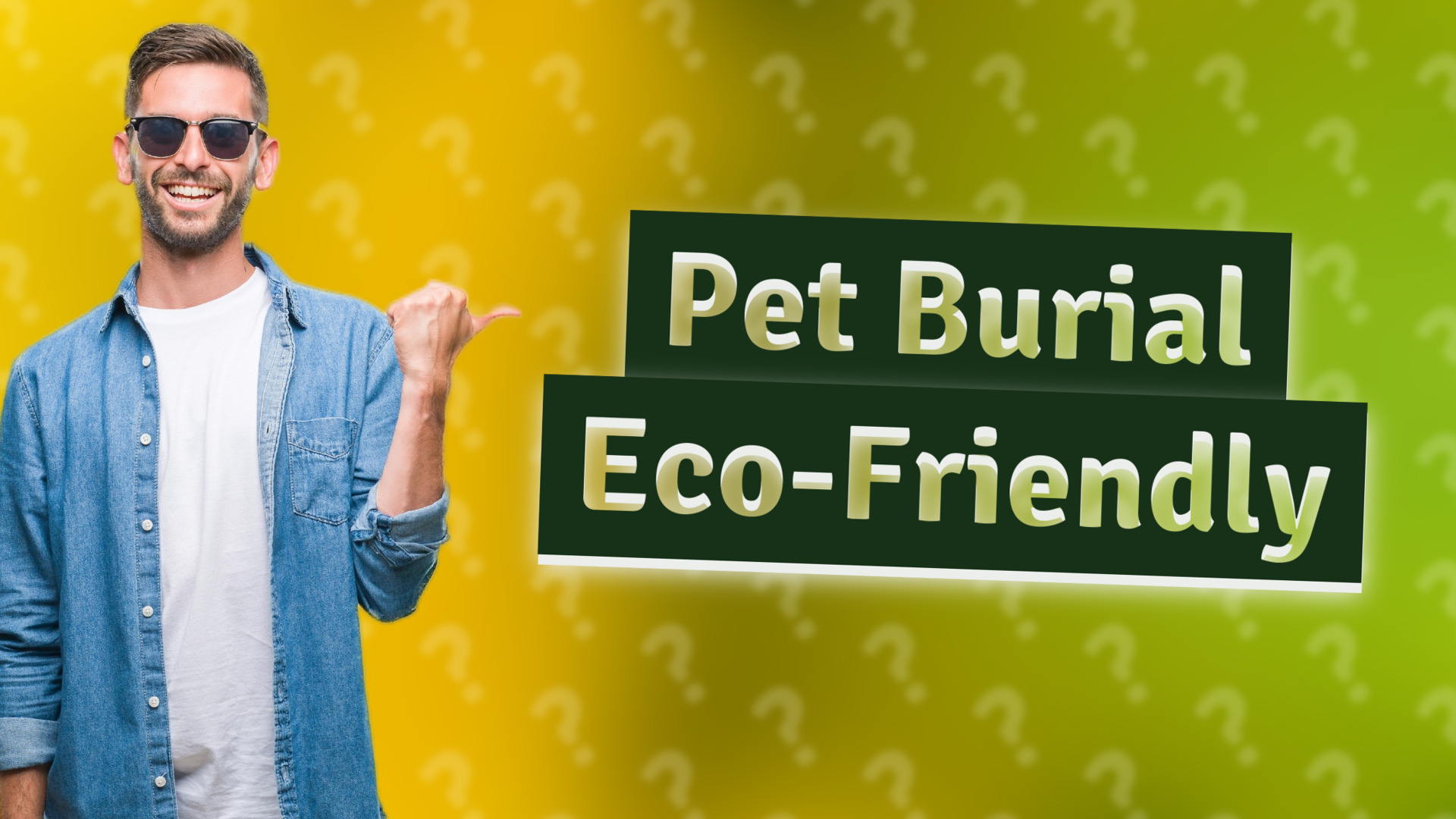 Pet Burial Eco-Friendly