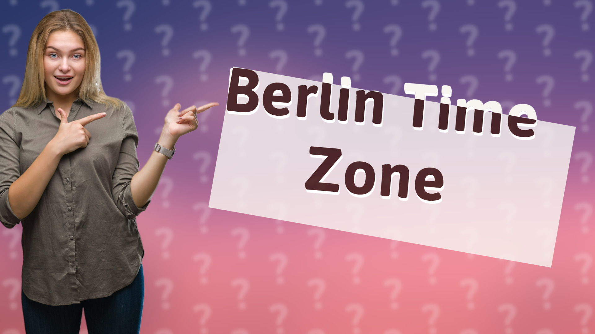 Berlin Time Zone