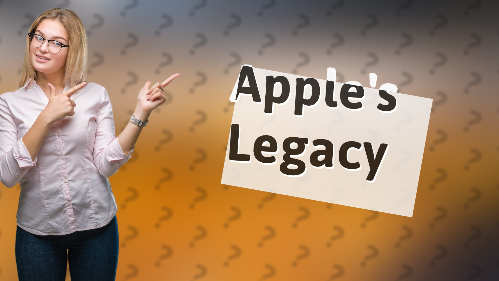 Apple's Legacy