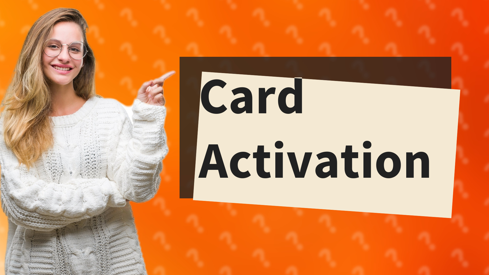 Card Activation