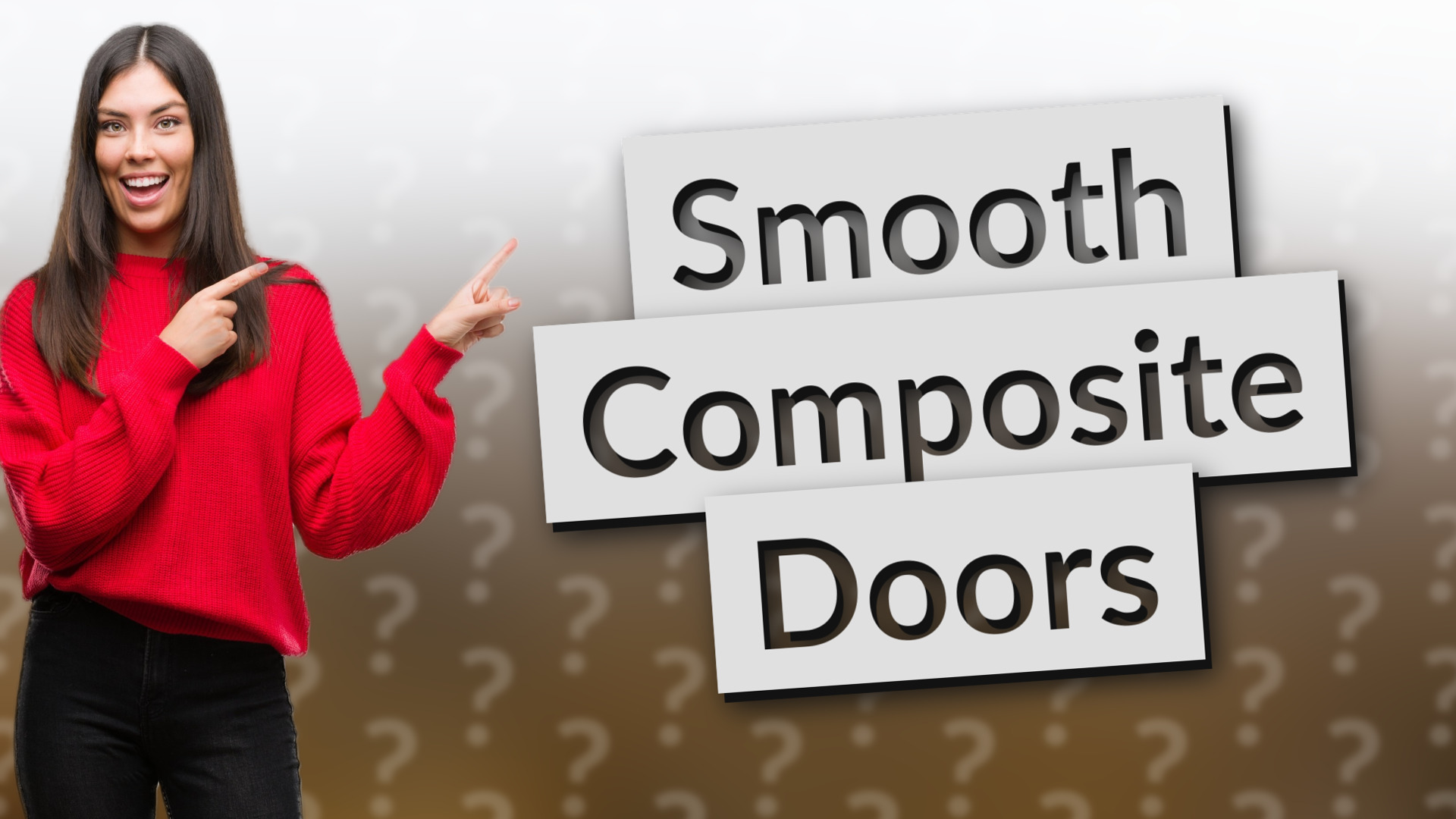 Smooth Composite Doors