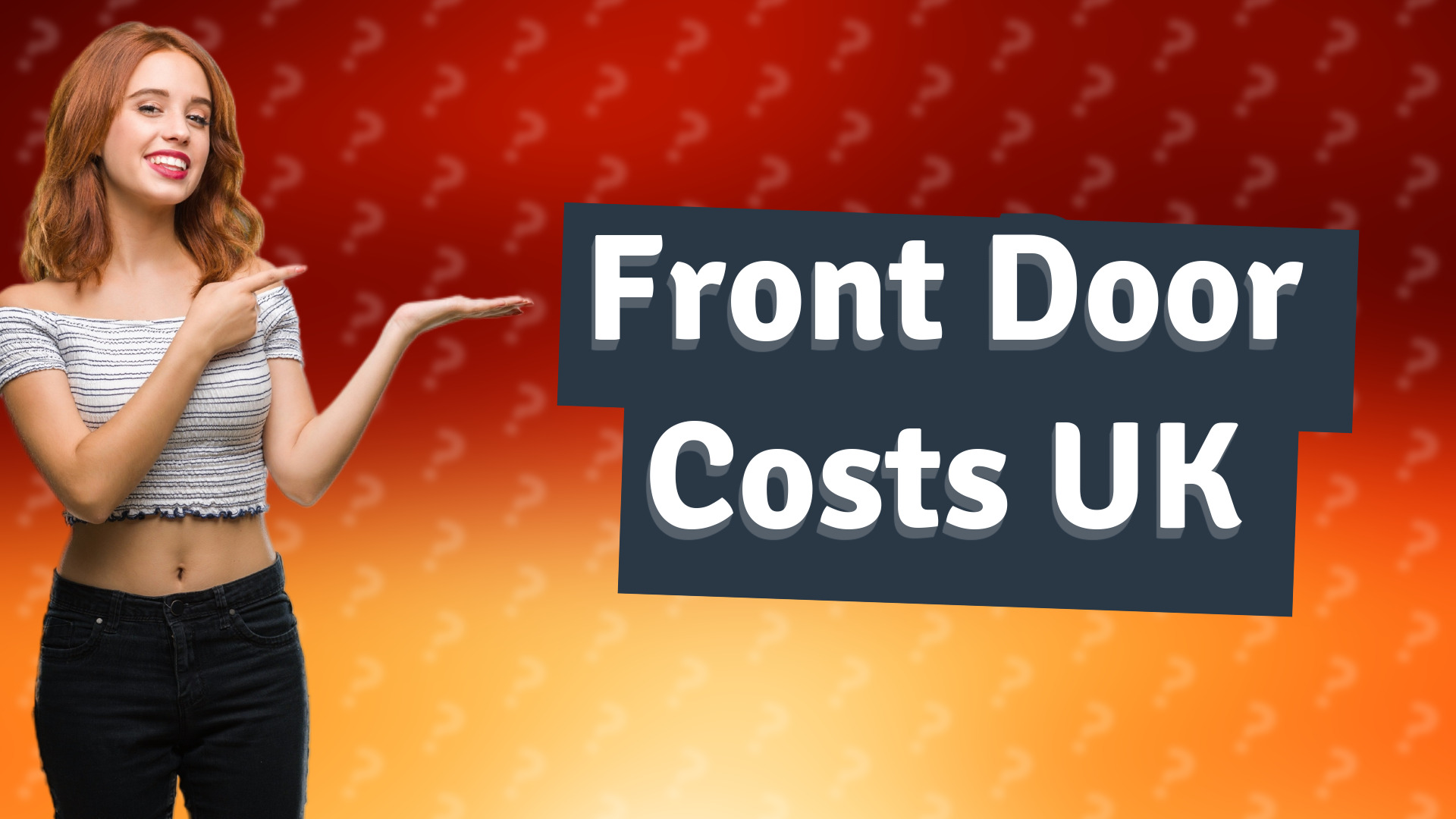 Front Door Costs UK
