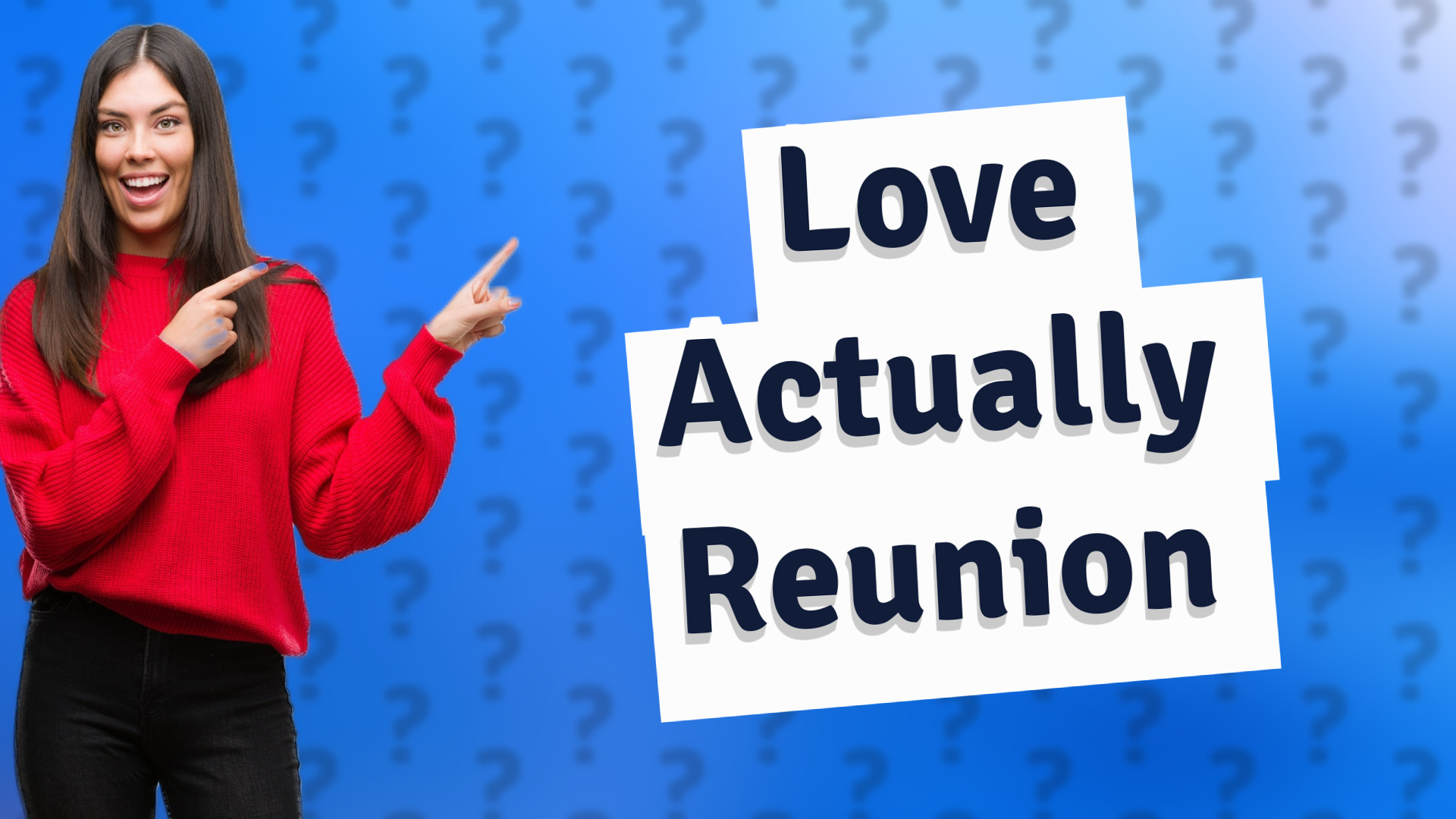 Love Actually Reunion